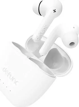 defunc True Mute white