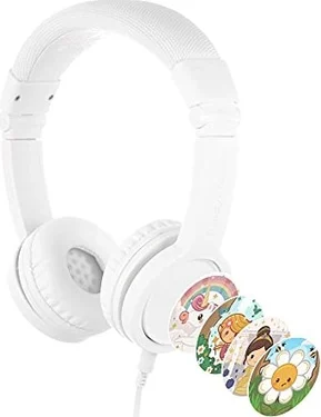 onanoff BuddyPhones Explore+ white