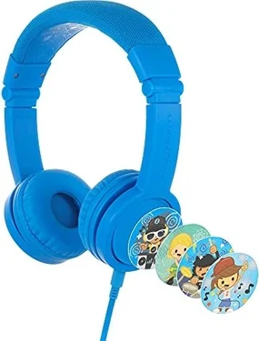 onanoff BuddyPhones Explore+ light blue