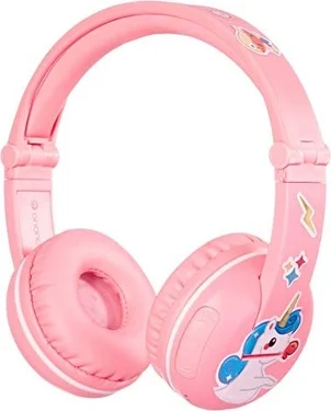 onanoff BuddyPhones PLAY pink