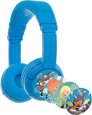 onanoff BuddyPhones Play+ light blue