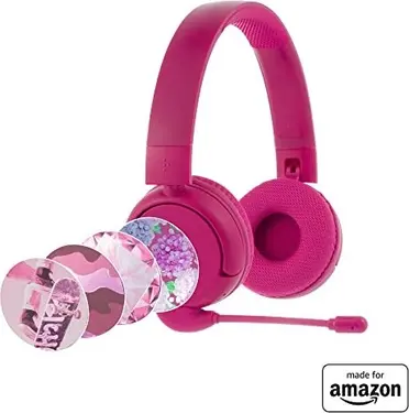 onanoff BuddyPhones Pop Time Pro pink
