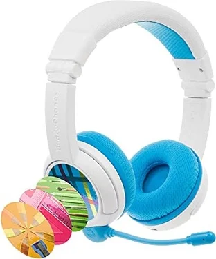 onanoff BuddyPhones School+ wireless blue