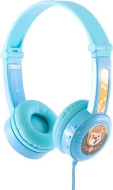 onanoff BuddyPhones travel blue