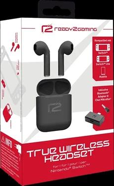 ready2gaming True wireless headset for Nintendo Switch