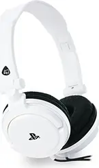 4Gamers Pro4-10 stereo Gaming headset white