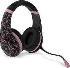 4Gamers Pro4-70 stereo Gaming headset Abstract Black