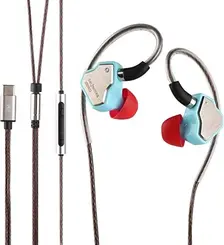 7Hz Salnotes Zero USB-C blue with microphone