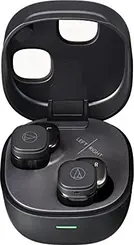Audio-Technica ATH-SQ1TW2 Jet Black