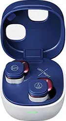 Audio-Technica ATH-SQ1TW2 Navy/Red