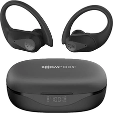 Boompods sportpods TWS black