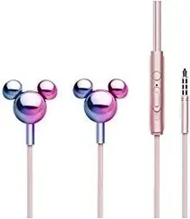 ERT Group earphones Disney Mickey Mirror Head 3D