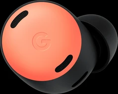Google pixel Buds Pro Coral