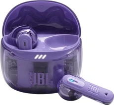 JBL Tune Flex 2 Ghost Edition purple