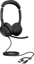 Jabra Evolve2 50 stereo USB-C/A MS without Bluetooth