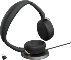 Jabra Evolve2 65 Flex USB-C UC incl. wireless Charging Pad