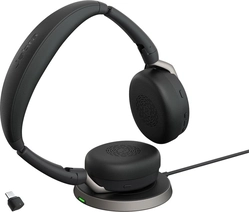 Jabra Evolve2 65 Flex USB-C MS incl. wireless Charging Pad