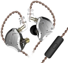 KZ ZS10 Pro с микрофоном black