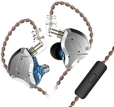 KZ ZS10 Pro без микрофона blue