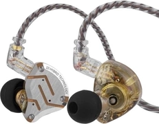 KZ ZS10 Pro без микрофона glare gold