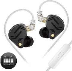 KZ ZS12 Pro X Tunable Version с микрофоном