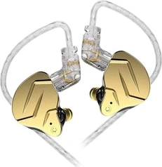 KZ ZSN Pro X без микрофона gold