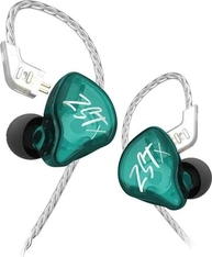 KZ ZST X без микрофона cyan