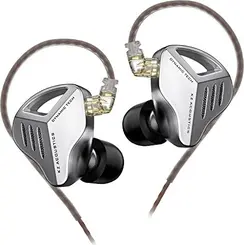 KZ ZVX without microphone silver