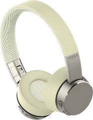 Lenovo Yoga ANC headphones cream