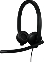 Logitech H570e stereo Teams USB-A