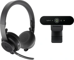 Logitech Pro Personal Video Collaboration set