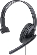 Manhattan Mono Over-Ear USB headset