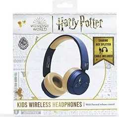 OTL Harry Potter Navy Kids wireless headphones