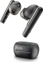 Poly Voyager Free 60+ UC, USB-A, carbon Black