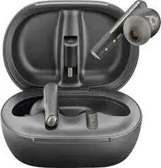 Poly Voyager Free 60+ UC, USB-C, Teams, carbon Black