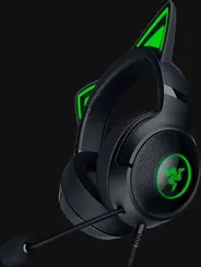 Razer Kraken Kitty V2 Black