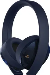 Sony Gold wireless headset 500 Million Limited Edition