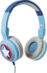 Tribe Marvel headphones Captain America
