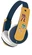 JVC Tinyphones HA-KD10W yellow/blue