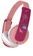 JVC Tinyphones HA-KD10W purple/pink