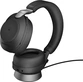 Jabra Evolve2 85 USB-A MS with Charging Stand black