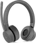 Lenovo Go wireless ANC headset Storm Grey incl. charging station