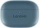 Lenovo Yoga True wireless Earbuds Tidal teal