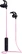 Manhattan Sound Science in-ear Sportheadset with glow effect