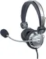 Manhattan stereo headset silver