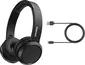 Philips Bass+ TAH4205 black