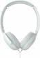 Philips UpBeat wired headphones white