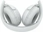 Philips UpBeat wireless headphones white