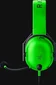 Razer BlackShark V2 X green