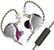 KZ ZS10 Pro с микрофоном purple